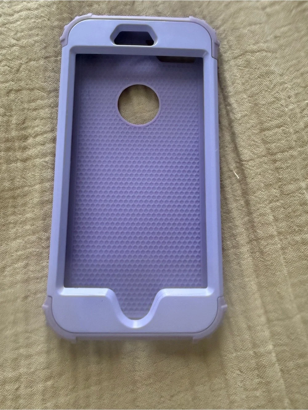 Apple Lavender Dual-Layer Protective Case